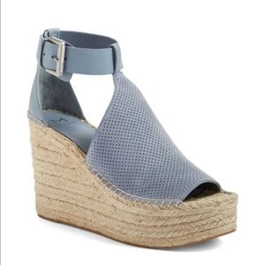 Marc Fisher Annie Perforated Espadrilles
